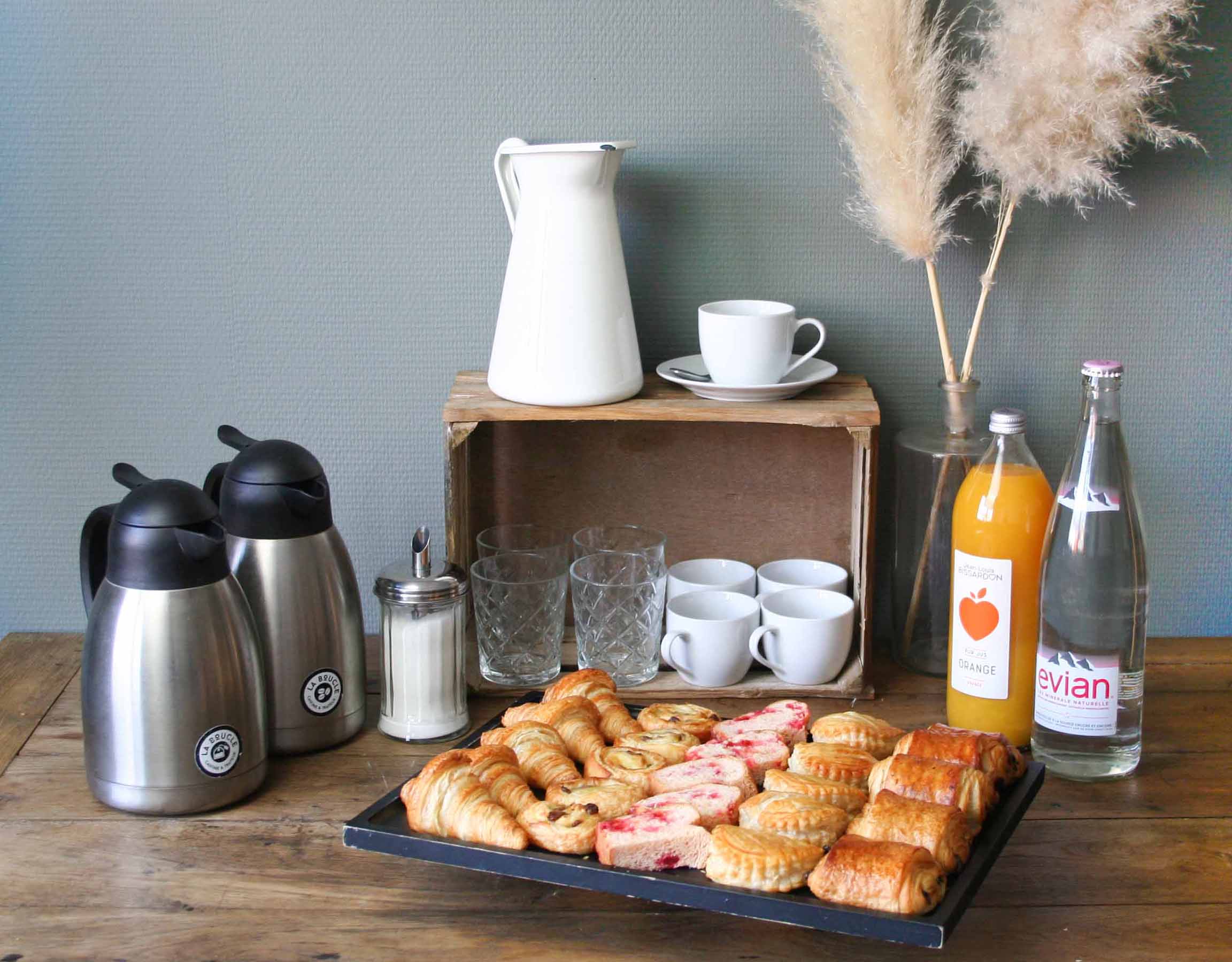 La Boucle Traiteur Lyon Villeurbanne header petit dej