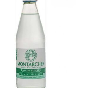 Eau pétillante Montarcher - 33 cL