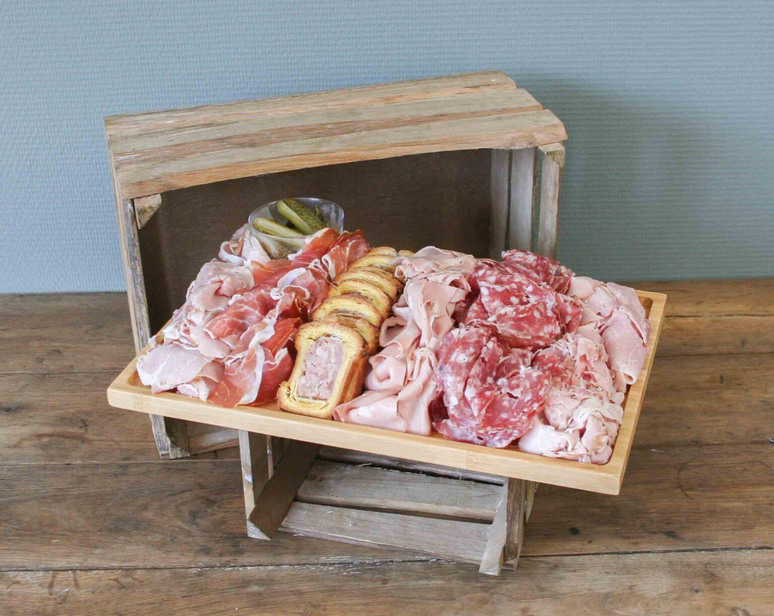 Planche-Charcuterie-livraison-lyon