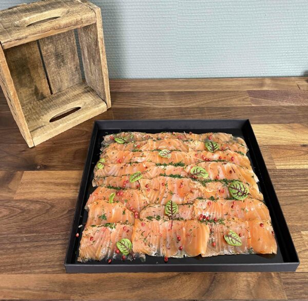 planche saumon livraison lyon