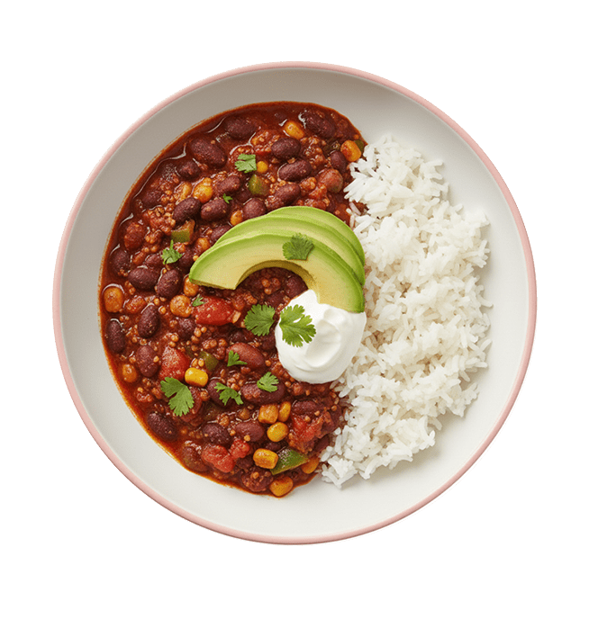 La-Boucle-Traiteur-Plateaux-repas-Lyon---assiette-Chili-con-carner
