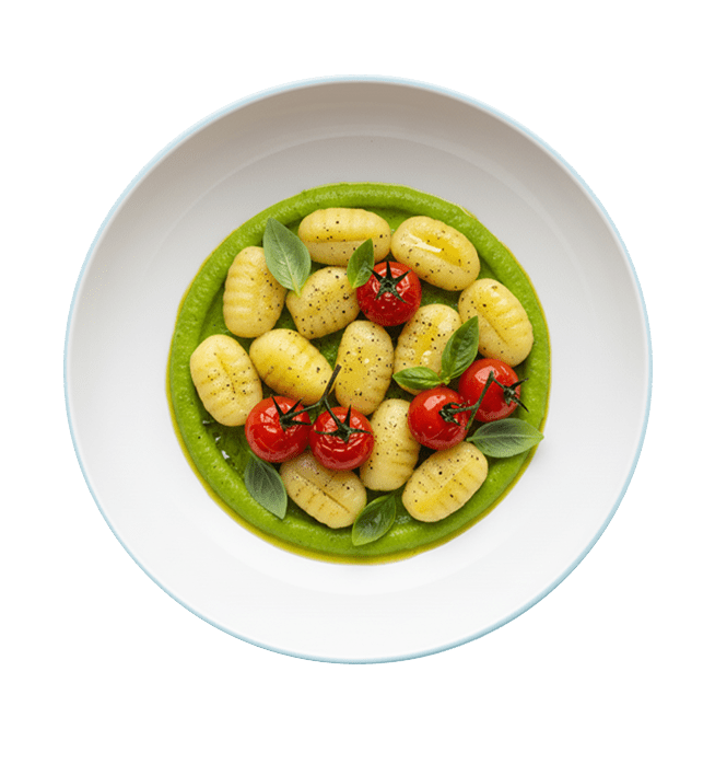 La-Boucle-Traiteur-Plateaux-repas-Lyon---assiette-Gnocchis