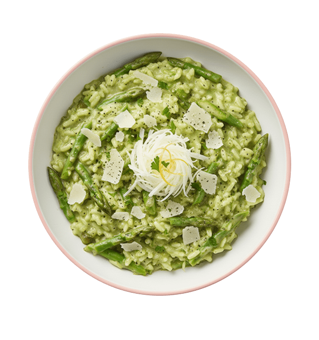 La-Boucle-Traiteur-Plateaux-repas-Lyon---assiette-Purée-d'asperge