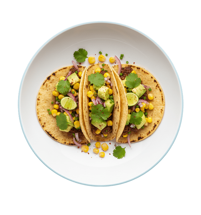 La-Boucle-Traiteur-Plateaux-repas-Lyon---assiette-Tacos-d'avocat