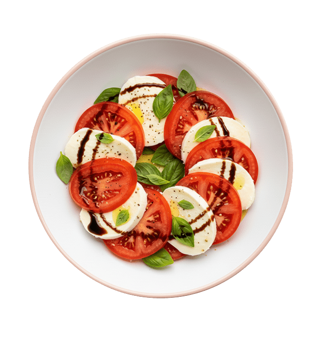 La-Boucle-Traiteur-Plateaux-repas-Lyon---assiette-Tomate-mozza
