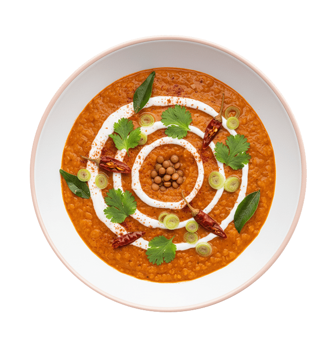 La-Boucle-Traiteur-Plateaux-repas-Lyon---assiette-Velouté-de-lentille