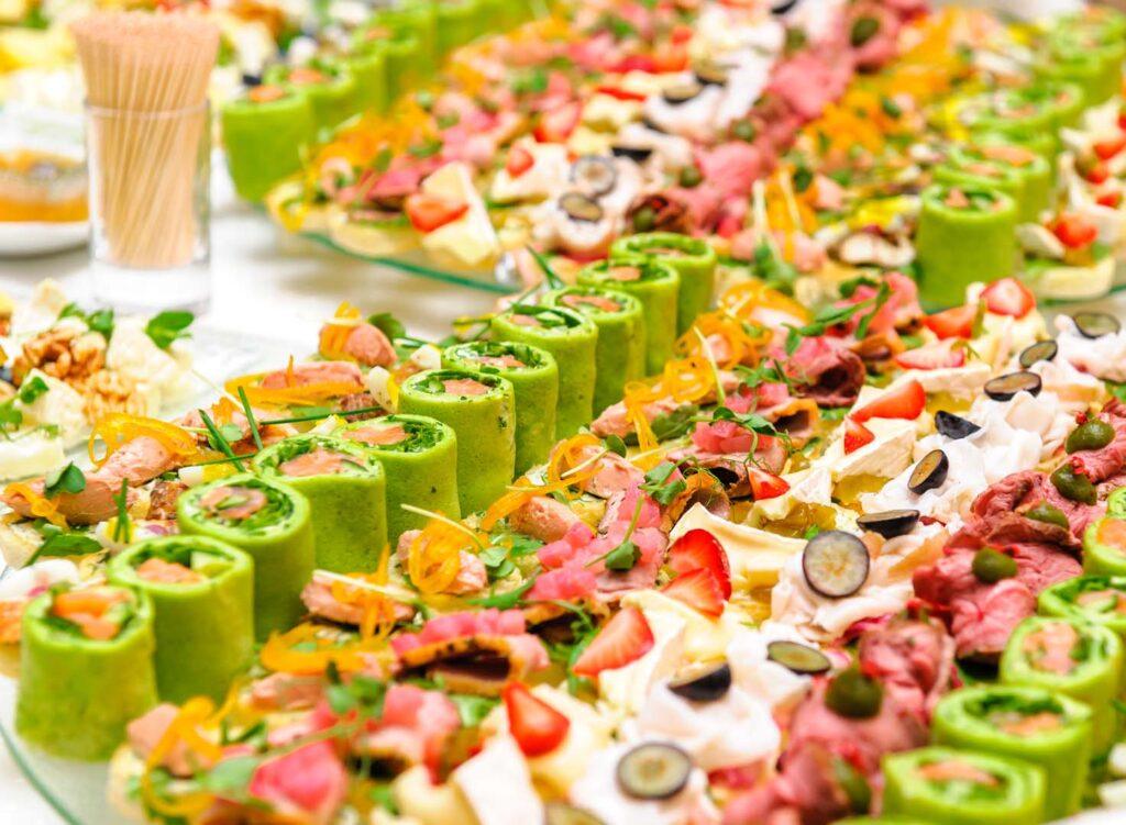 Traiteur Lyon saint quentin La Boucle - petit déjeuner - entreprise - plateau repas - service haut de gamme