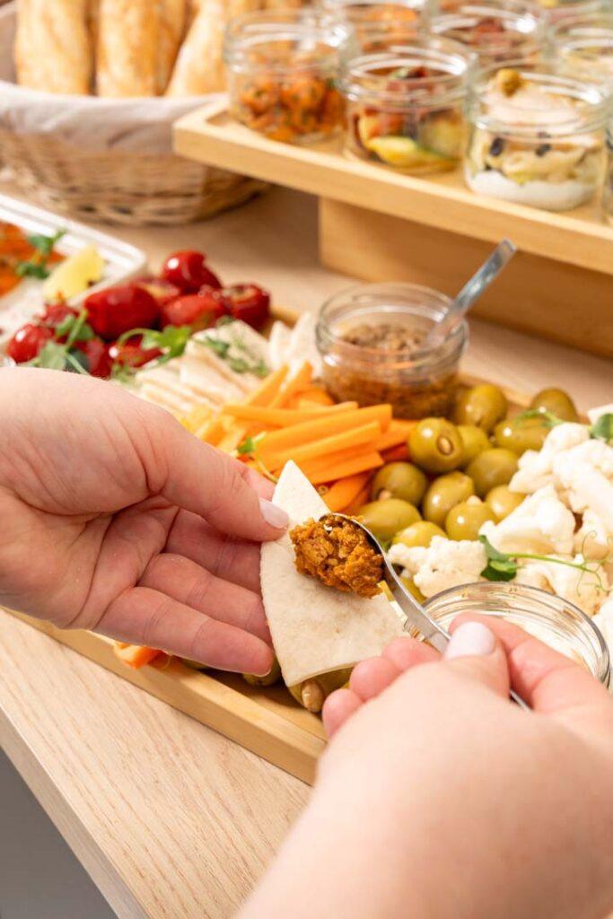 Buffet froid traiteur Lyon – Service entreprise et événementiel