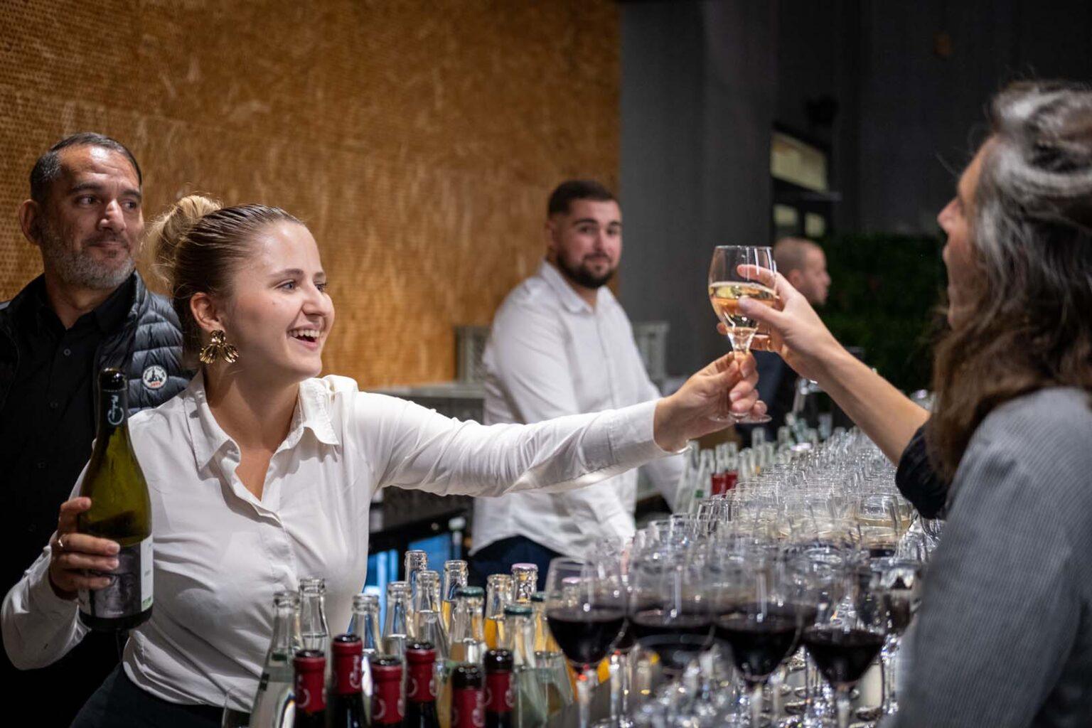 Cocktail entreprise La Boucle Lyon – Service de qualité
