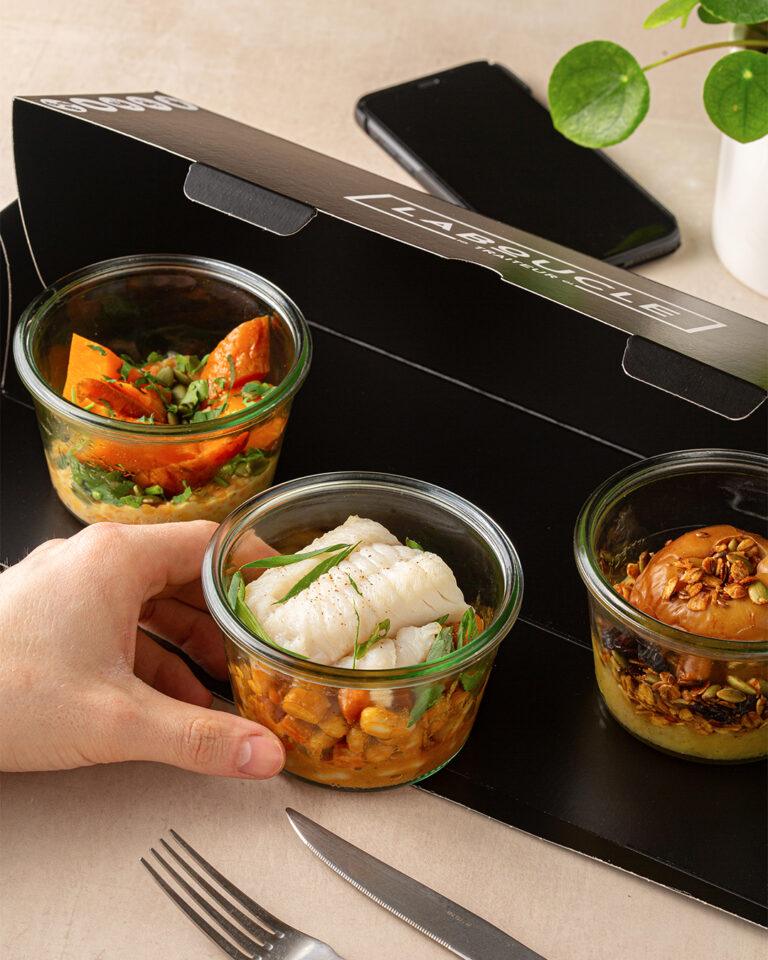 PP Plateaux repas La Boucle traiteur à Lyon, plateaux repas entreprise, particulier, livraison & commande