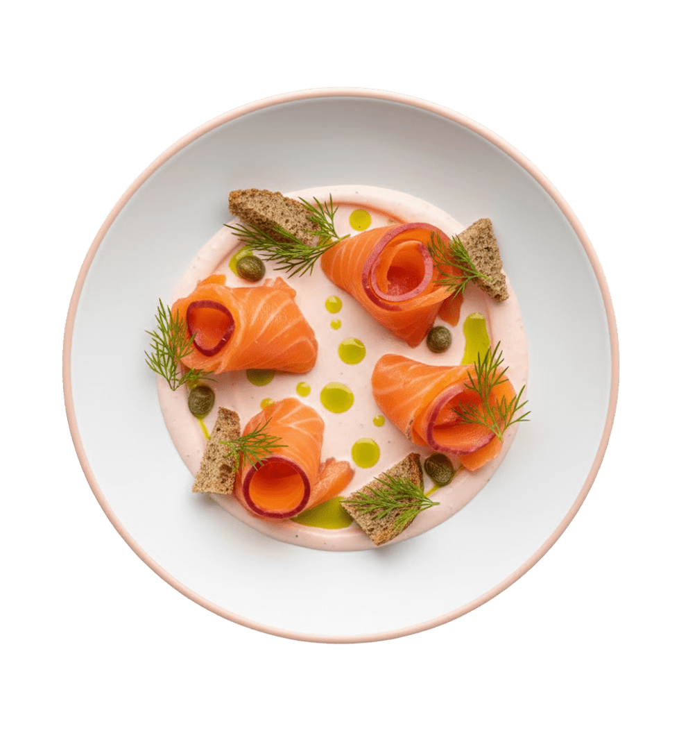 Assiette Plateau repas froid traiteur la boucle Lyon entreprise livraison