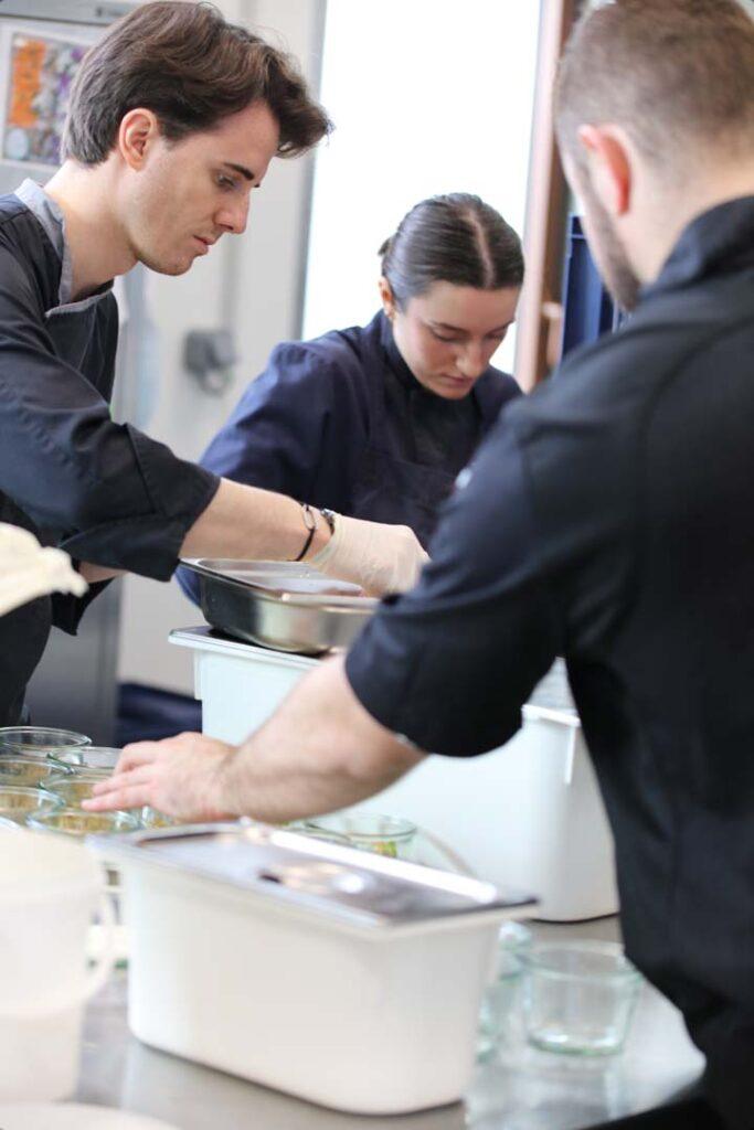 Plateau repas traiteur Lyon – Livraison entreprises La Boucle