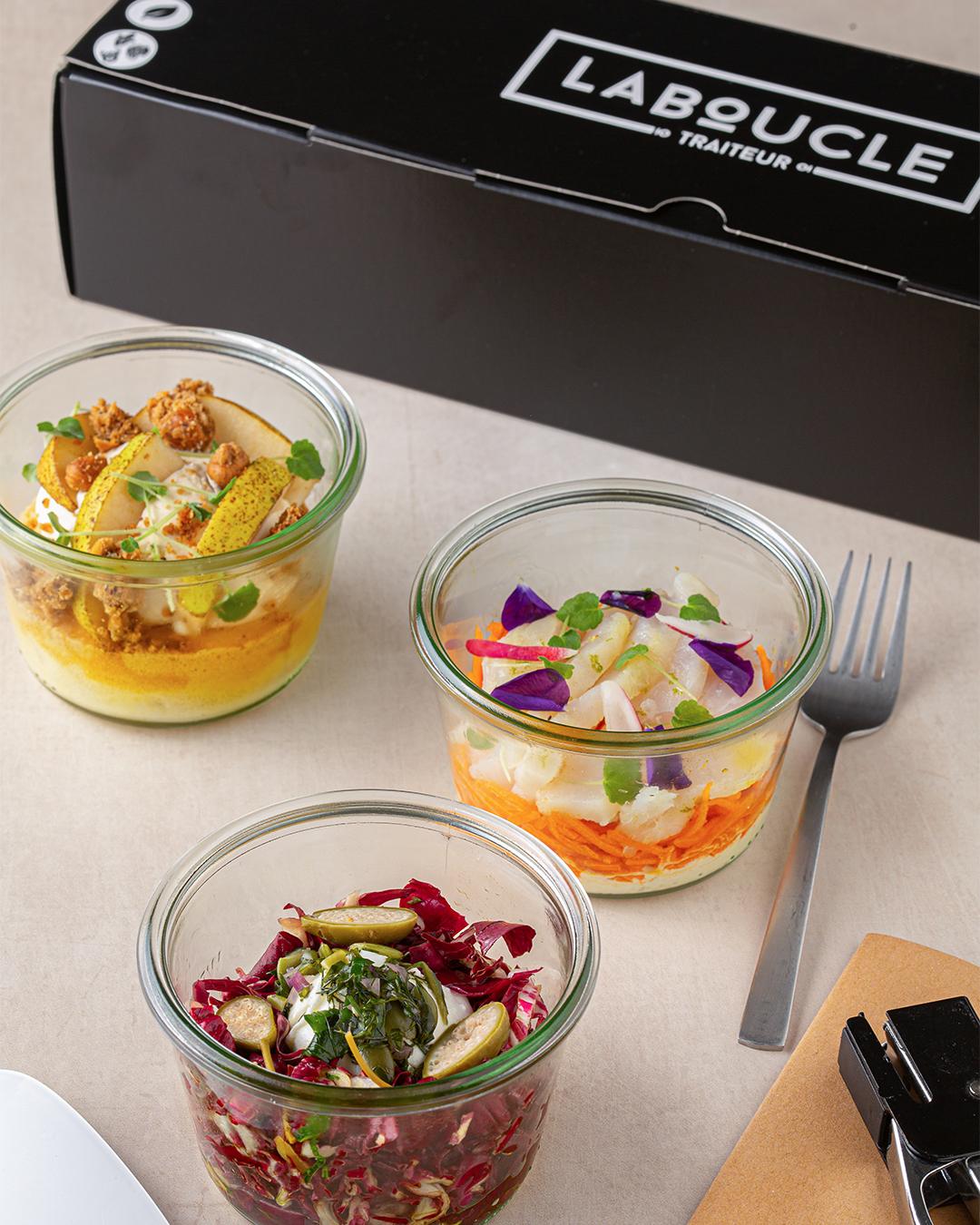 Remplace ancien mini La Boucle traiteur à Lyon, plateaux repas entreprise, particulier, livraison & commande