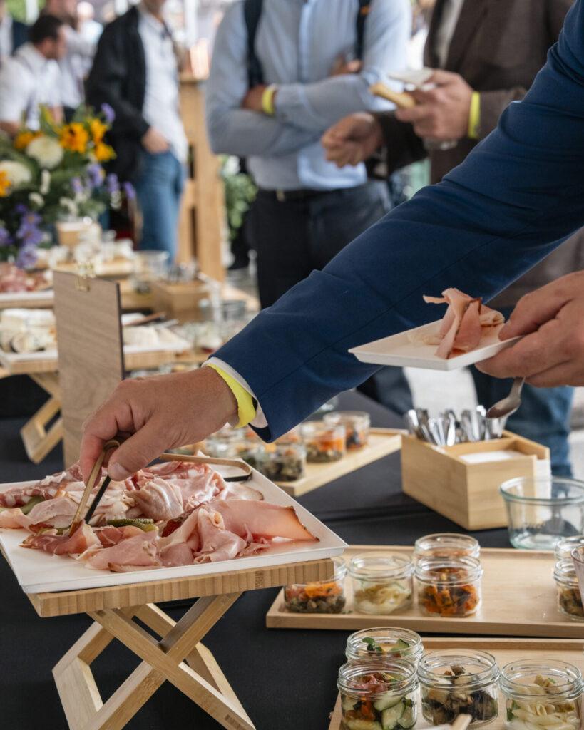 Remplace kefta La Boucle traiteur à Lyon, plateaux repas entreprise, particulier, livraison & commande