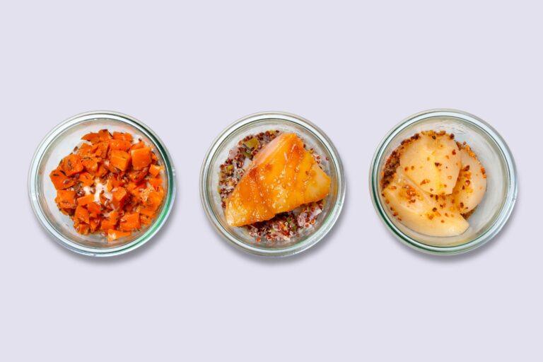 La Boucle Traiteur Lyon Plateau repas poisson, réception entreprise et évènements privés