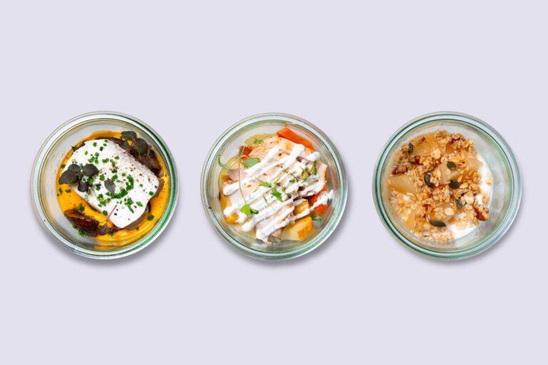 Plateaux-repas livrés à Lyon par La Boucle Traiteur pour entreprises et événements